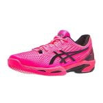 کفش تنیس مردانه اسیکس | Solution Speed FF 2 Clay Pink/Black