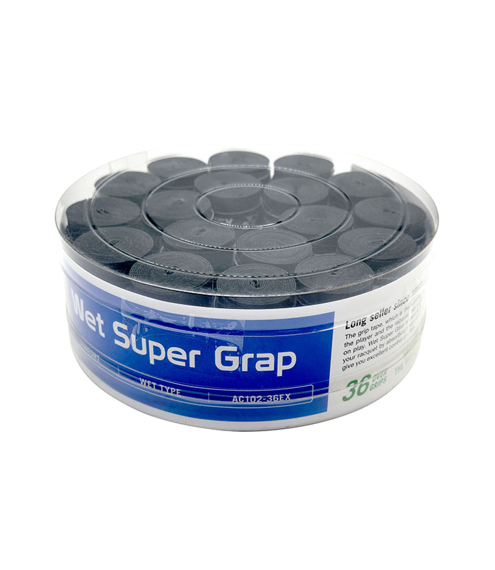 اور گریپ یونکس | Wet Super Grap Overgrip 36 Pack اور گریپ یونکس | Wet Super Grap Overgrip 36 Pack