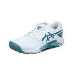 کفش تنیس مردانه اسیکس | Gel Challenger 13 White/Velvet Pine