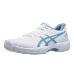 کفش تنیس زنانه اسیکس | Gel Game 9 Clay White/Gris