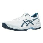 کفش تنیس مردانه اسیکس | Gel Game 9 Clay White/Restful Teal