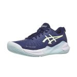 کفش تنیس زنانه اسیکس | Gel Challenger 14 Clay Blue/Yellow