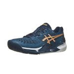 کفش تنیس مردانه اسیکس | Gel Resolution 9 French Blue/Gold