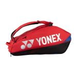 ساک تنیس یونکس | YONEX Pro Racquet 6 Pack Scarlet