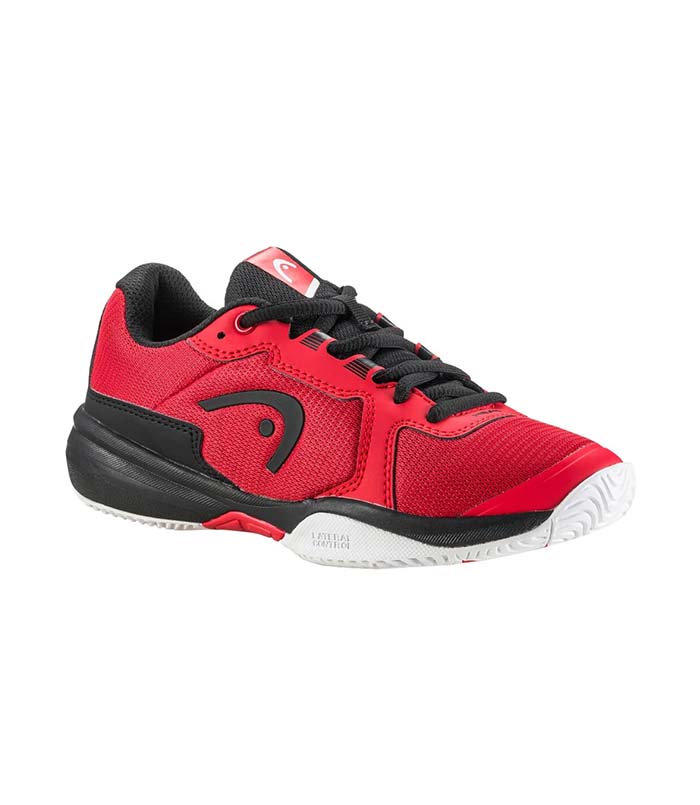 کفش تنیس بچهگانه هد | Sprint 3.5 Junior Red/Black کفش تنیس بچهگانه هد | Sprint 3.5 Junior Red/Black