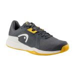کفش تنیس مردانه هد | Sprint Team 3.5 Clay Dark Grey/Yellow