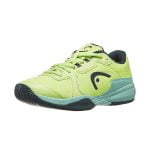 کفش تنیس بچه‌گانه هد | Sprint 3.5 Light Green/Forest Green Junior