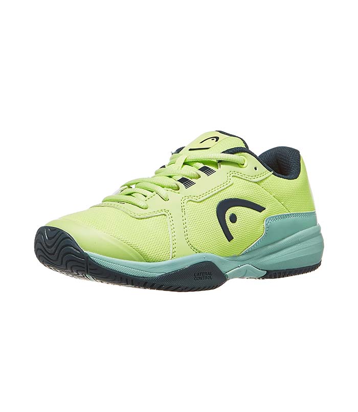 کفش تنیس بچهگانه هد | Sprint 3.5 Light Green/Forest Green Junior کفش تنیس بچهگانه هد | Sprint 3.5 Light Green/Forest Green Junior