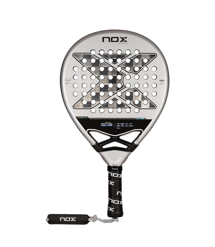 راکت پدل نوکس | Nox AT10 Genius 18K Agustin Tapia راکت پدل نوکس | Nox AT10 Genius 18K Agustin Tapia