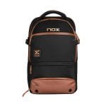 کوله پدل نوکس | Nox Luxury Open Series Padel Backpack Bag Black/Brown