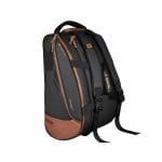 ساک پدل نوکس | Nox Luxury Open Series Padel Racket Bag Black/Brown