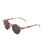 عینک آفتابی بارنر | Chamberi Pink Tortoise Sun - Image 2