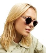 عینک آفتابی بارنر | Chamberi Pink Tortoise Sun - Image 4