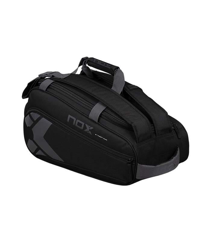 ساک پدل نوکس | Nox Street Series Black/Grey Racket Bag ساک پدل نوکس | Nox Street Series Black/Grey Racket Bag
