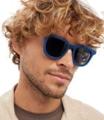 عینک آفتابی بارنر | Osterbro Navy Blue Sun - Image 3