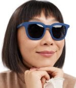 عینک آفتابی بارنر | Osterbro Navy Blue Sun - Image 4