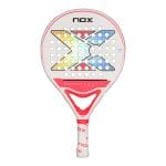 راکت پدل نوکس | NOX Equation Light Advanced White/Fuchsia