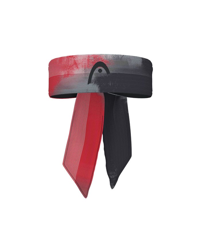 headbandanaredblack دستمال سر هد | Head Bandana - Image 1
