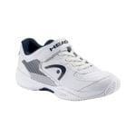 کفش تنیس بچه‌گانه هد | Sprint Velcro 3.0 Junior White/Blueberry