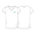 تی‌شرت زنانه دایادم | Women's Team Shirt V-Neck