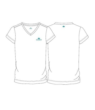 تی‌شرت زنانه دایادم | Women's Team Shirt V-Neck