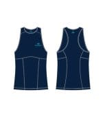 تاپ تنیس زنانه دایادم | Women's Team Tank - Image 2