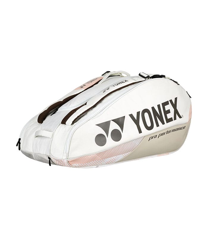 ساک تنیس یونکس | YONEX Pro Racket Sand Beige 9 Pcs ساک تنیس یونکس | YONEX Pro Racket Sand Beige 9 Pcs