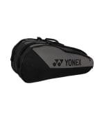 ساک تنیس یونکس | Team Racquet Bag 9 Pcs Gray/Black - Image 2