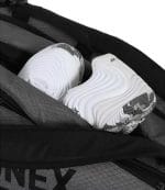 ساک تنیس یونکس | Team Racquet Bag 9 Pcs Gray/Black - Image 4