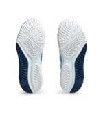 کفش تنیس زنانه اسیکس | Gel Resolution 9 AC White/Teal Blue