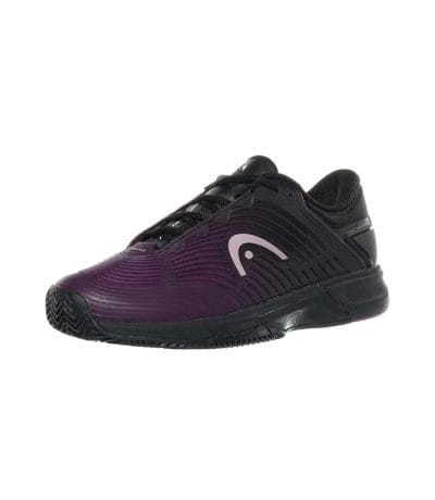 کفش تنیس زنانه هد | Revolt Pro 4.5 Clay Black/Plum