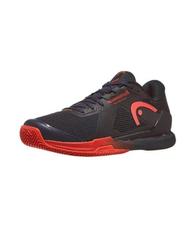 کفش تنیس مردانه هد | Sprint Pro 4.0 Clay Dark Blue/Red