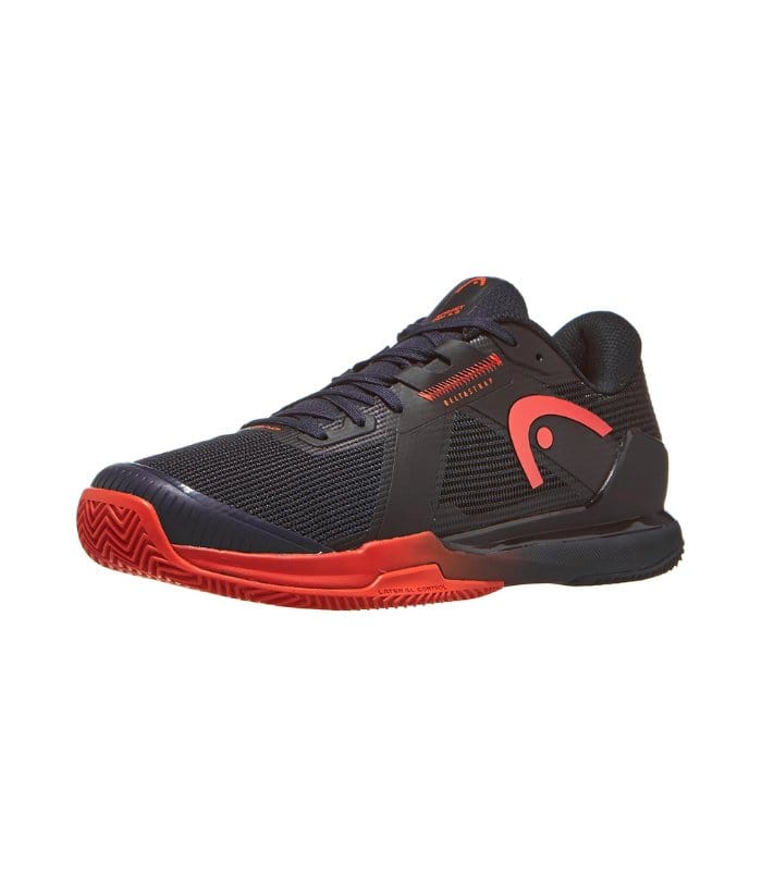 کفش تنیس مردانه هد | Sprint Pro 4.0 Clay Dark Blue/Red کفش تنیس مردانه هد | Sprint Pro 4.0 Clay Dark Blue/Red