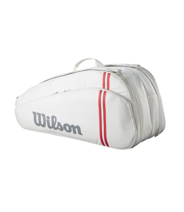 ساک تنیس ویلسون | Tour Racket Bag 12 Pack Off White ساک تنیس ویلسون | Tour Racket Bag 12 Pack Off White
