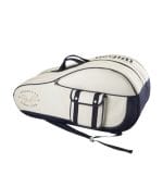 ساک تنیس ویلسون | Wilson 1914 Heritage 12 Pack Cream/Dark Navy