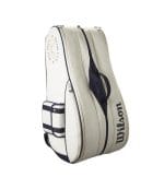 ساک تنیس ویلسون | Wilson 1914 Heritage 12 Pack Cream/Dark Navy