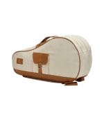ساک تنیس ویلسون | Wilson 110th Anniversary 6 Pack Racket Bag Cream/Brown