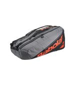 ساک تنیس بابولات | Pure Strike Off-Carbon Grey 6 Pack Bag