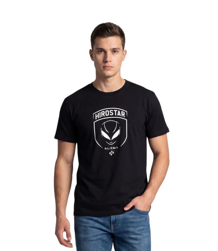 تیشرت مردانه هیرو استار | Hirostar Alien Logo T-Shirt تیشرت مردانه هیرو استار | Hirostar Alien Logo T-Shirt