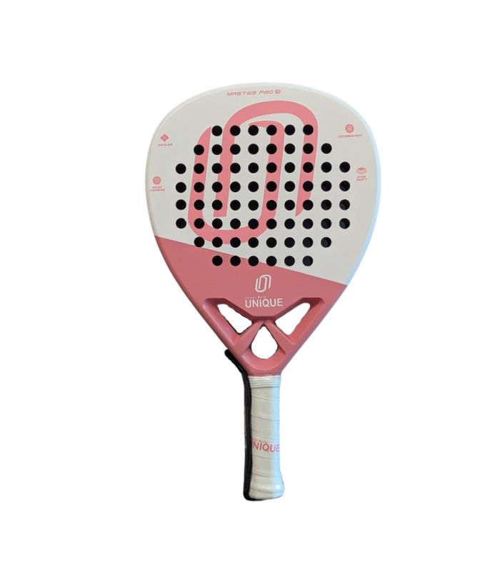 راکت پدل یونیک | Master Pro Pink/White راکت پدل یونیک | Master Pro Pink/White