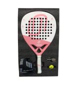 راکت پدل یونیک | Master Pro Pink/White