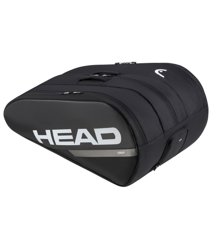 tourracketbagxlblackwhite ساک تنیس هد | Tour Racquet Bag XL Black/White