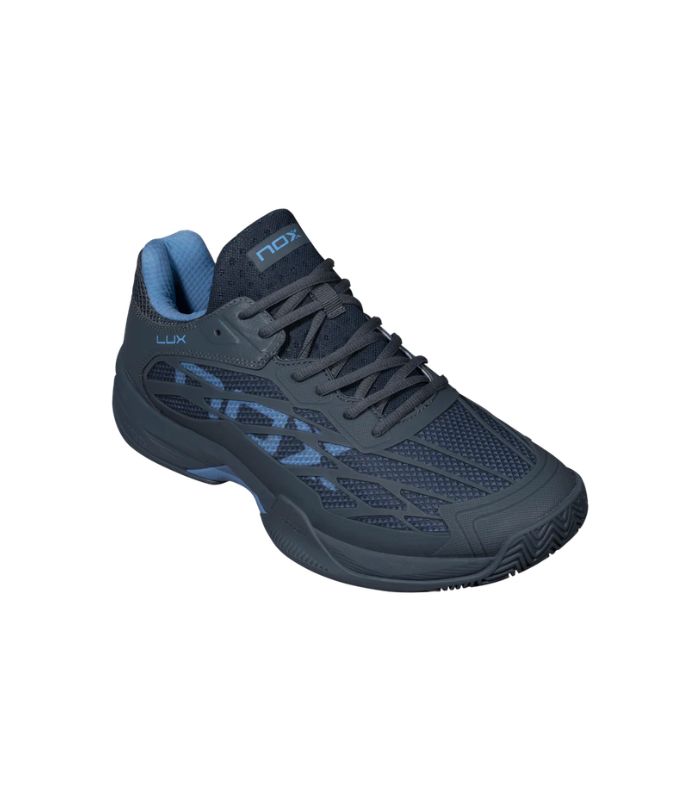 at10luxdarkslateallure کفش پدل مردانه نوکس | AT10 Lux Padel Dark Slate/Blue 2026