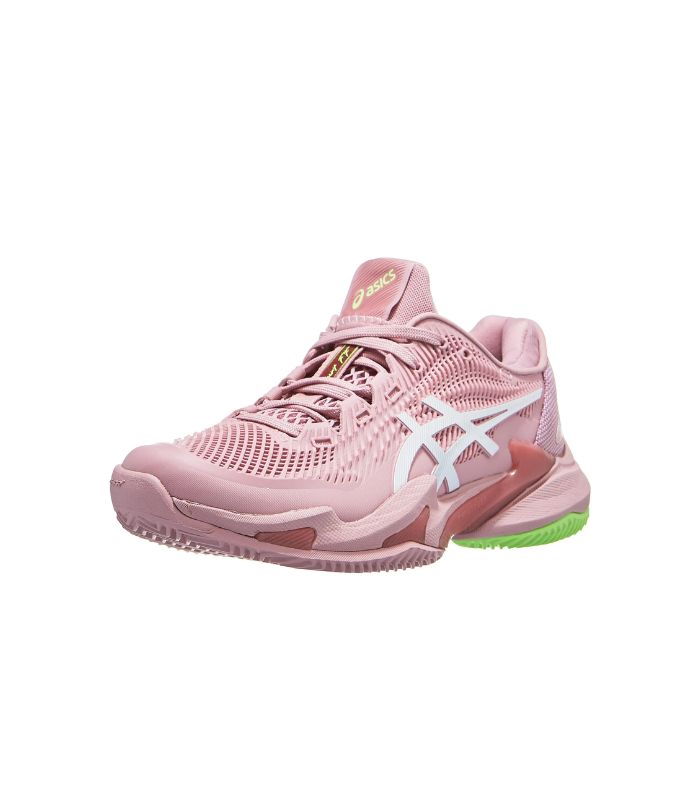 کفش تنیس زنانه اسیکس | Court FF 3 Clay Morganite/White
