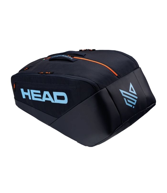 proracquetbagxlnavy ساک تنیس هد | Pro Racquet Bag XL Navy