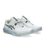 کفش تنیس زنانه اسیکس | Gel Resolution X AC White/Monument Blue