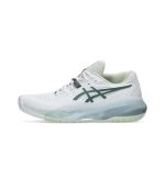 کفش تنیس زنانه اسیکس | Gel Resolution X AC White/Monument Blue