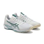 کفش تنیس مردانه اسیکس | Solution Speed FF 3 AC White/Pitch Green