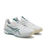کفش تنیس مردانه اسیکس | Solution Speed FF 3 AC White/Pitch Green