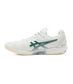 کفش تنیس مردانه اسیکس | Solution Speed FF 3 AC White/Pitch Green